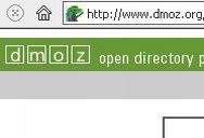 Conseguir enlaces en DMOZ